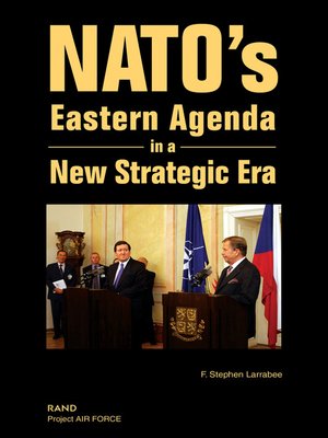 cover image of NATO's Eastern Agenda in a New Strategic Era